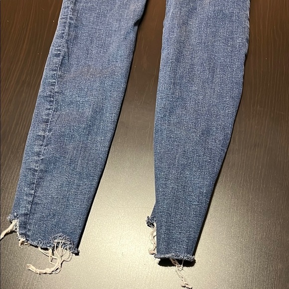 Free people Women's Blue Jeans - Picture 5 of 6